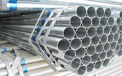 taminvalve Heavy galvanized metal pipe